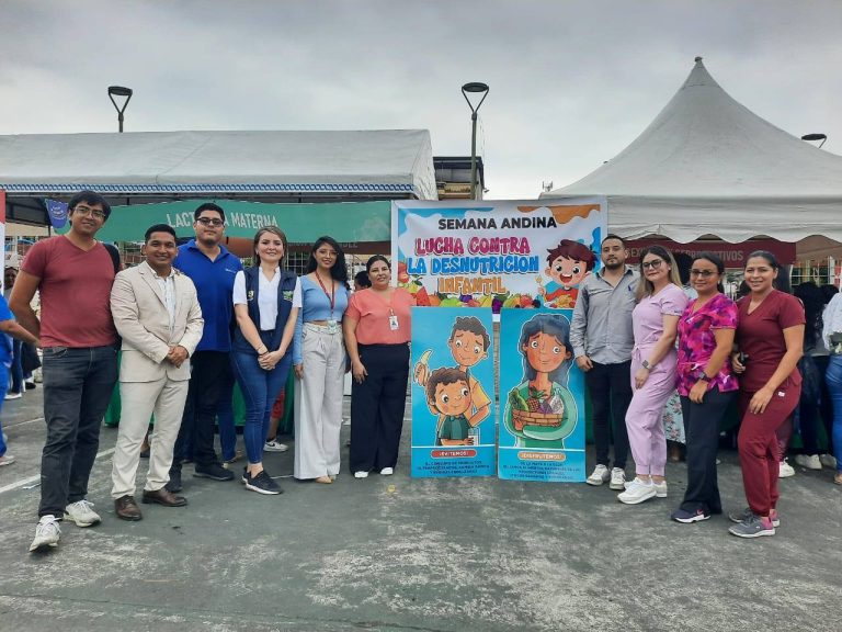 ALCALDÍA CIUDADANA – SEMANA ANDINA CONTRA LA DESNUTRICIÓN INFANTIL