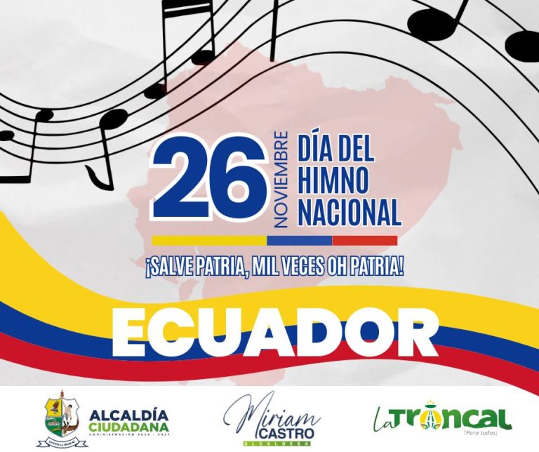 ALCALDÍA CIUDADANA – DÍA DEL HIMNO NACIONAL