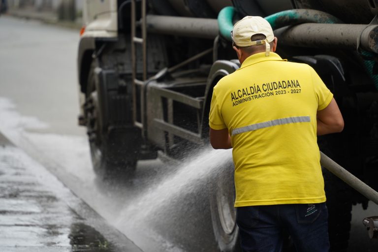 ALCALDÍA EN TERRITORIO – PLAN DE MITIGACIÓN INVERNAL