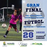 ALCALDÍA CIUDADANA – CAMPEONATO INTERINSTITUCIONAL