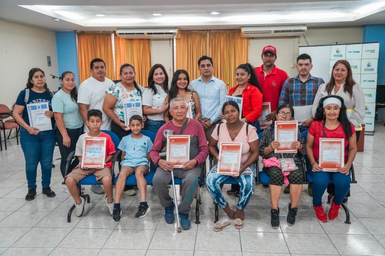 ALCALDÍA CIUDADANA – ENTREGA DE ESCRITURAS