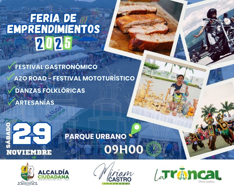 ALCALDÍA CIUDADANA – FERIA DE EMPRENDIMIENTOS