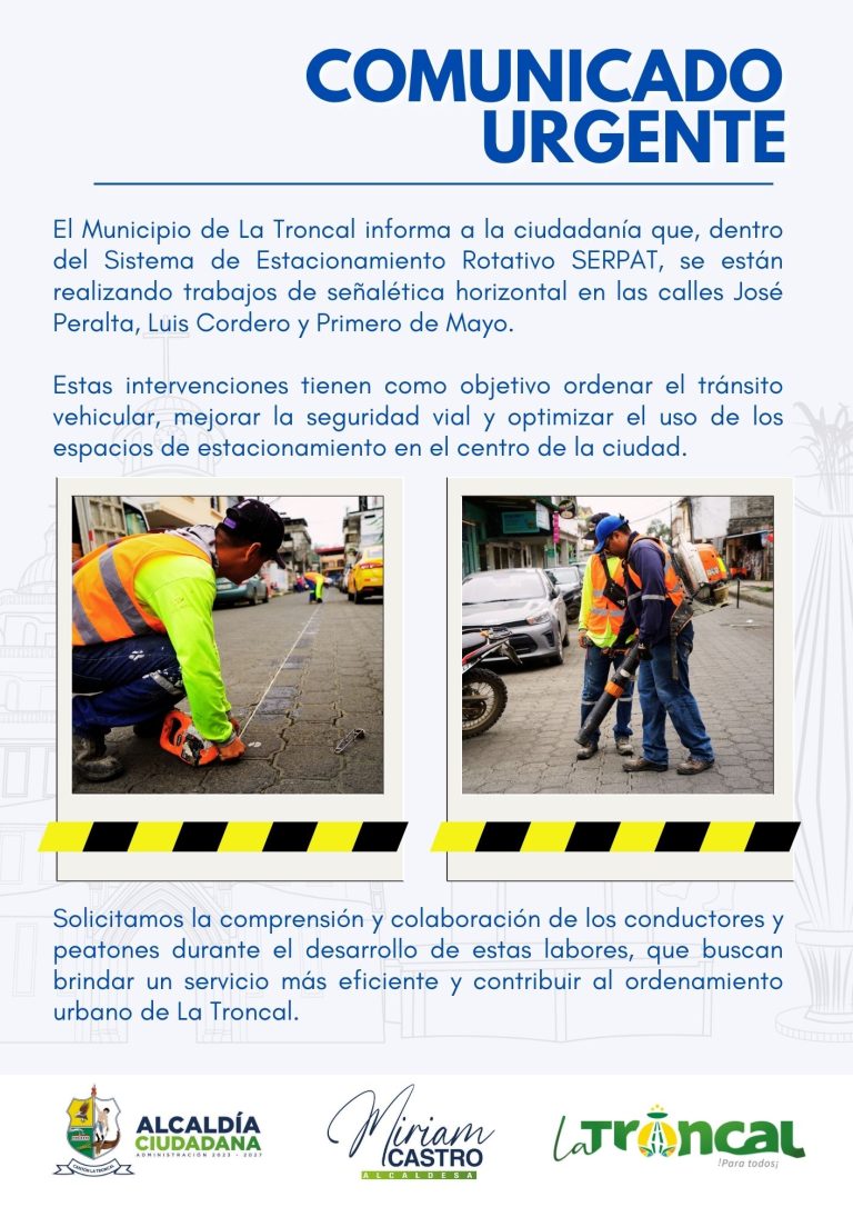 ALCALDÍA CIUDADANA – TRABAJAMOS POR EL ORDENAMIENTO DE LA CIUDAD