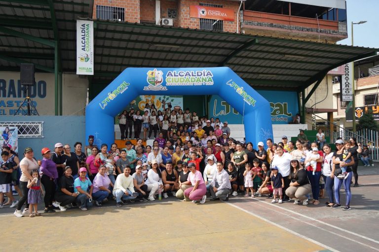 ALCALDÍA CIUDADANA – BAILOTERAPIA