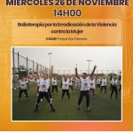 ALCALDÍA CIUDADANA – BAILOTERAPIA GRATUITA