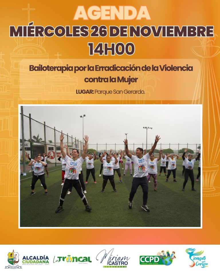 ALCALDÍA CIUDADANA – BAILOTERAPIA GRATUITA