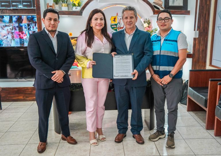 ALCALDÍA CIUDADANA – FIRMA DE CONVENIO