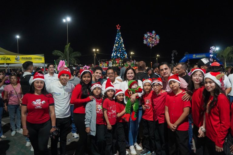 ALCALDÍA CIUDADANA – ENCENDIDO DE LUCES NAVIDEÑAS