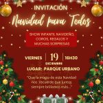 ALCALDÍA CIUDADANA – FESTIVIDADES DE NAVIDAD – INVITACIÓN