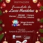 ALCALDÍA CIUDADANA – INVITACIÓN ENCENDIDO DE LUCES NAVIDEÑAS
