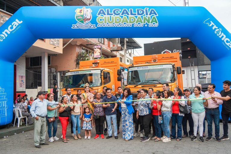ALCALDÍA CIUDADANA – ENTREGA DE RECOLECTORES