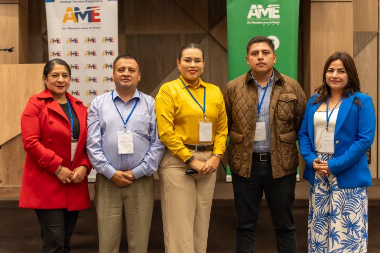 ALCALDÍA CIUDADANA – ASOCIACIÓN DE MUNICIPALIDADES ECUATORIANAS