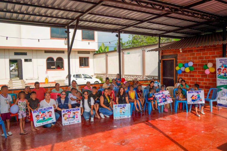 ALCALDÍA CIUDADANA – AGASAJO NAVIDEÑO – PROYECTO ETI