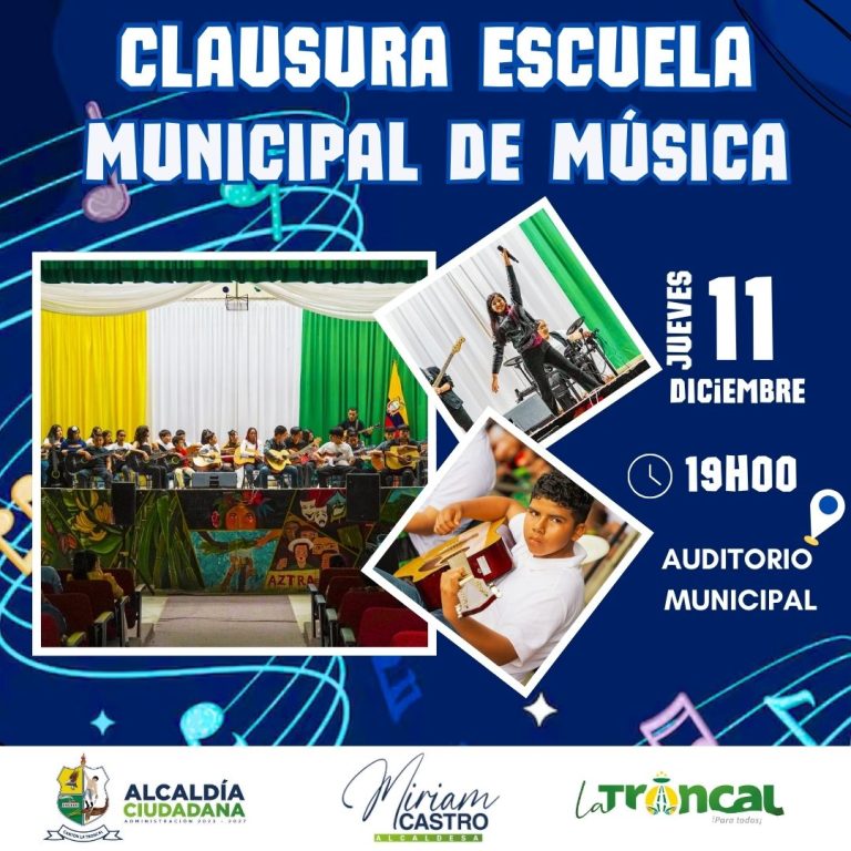 ALCALDÍA CIUDADANA – CLAUSURA TEMPORADA MUSICAL