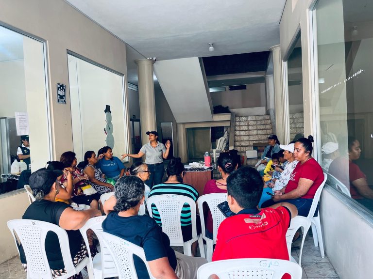 ALCALDÍA CIUDADANA – CAPACITACIÓN – CLUB DE MUJERES