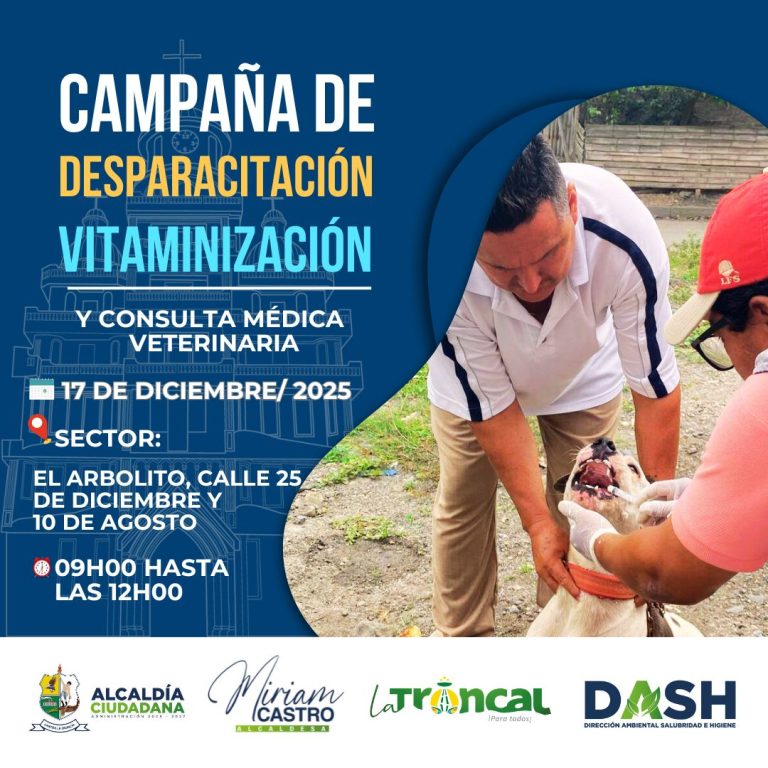 ALCALDÍA EN TERRITORIO – FAUNA URBANA – CAMPAÑA GRATUITA