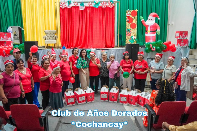 ALCALDÍA CIUDADANA – CLUBES DE AÑOS DORADOS