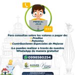 ALCALDÍA CIUDADANA – COMUNICADO IMPORTANTE