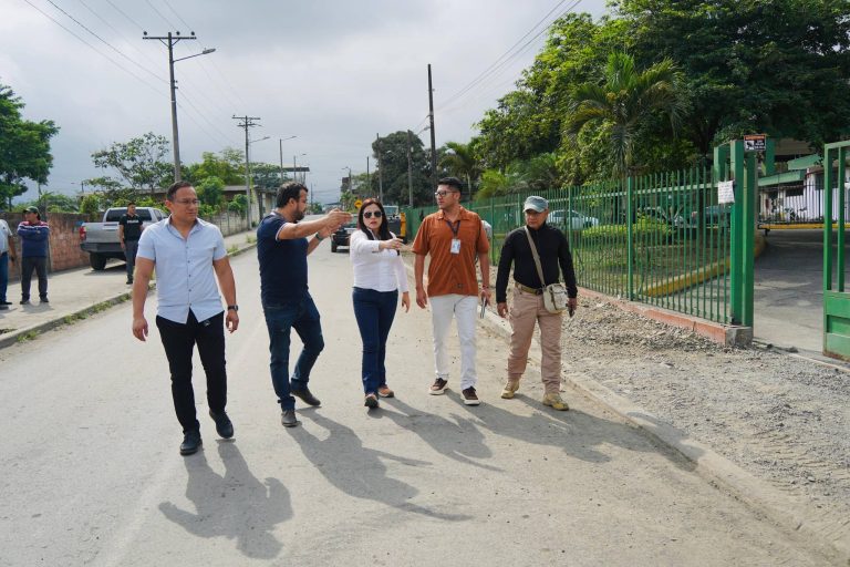 ALCALDÍA EN TERRITORIO – RECORRIDO DE OBRAS