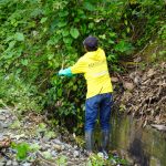 ALCALDÍA EN TERRITORIO – LIMPIEZA DE CUNETAS DE CORONACIÓN