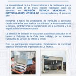 ALCALDÍA CIUDADANA – COMUNICADO IMPORTANTE