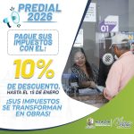 ALCALDÍA CIUDADANA – APROVECHA LOS DESCUENTOS – PAGA TUS IMPUESTOS A TIEMPO