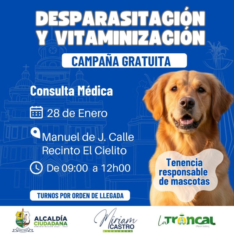 ALCALDÍA CIUDADANA – FAUNA URBANA – CAMPAÑA GRATUITA