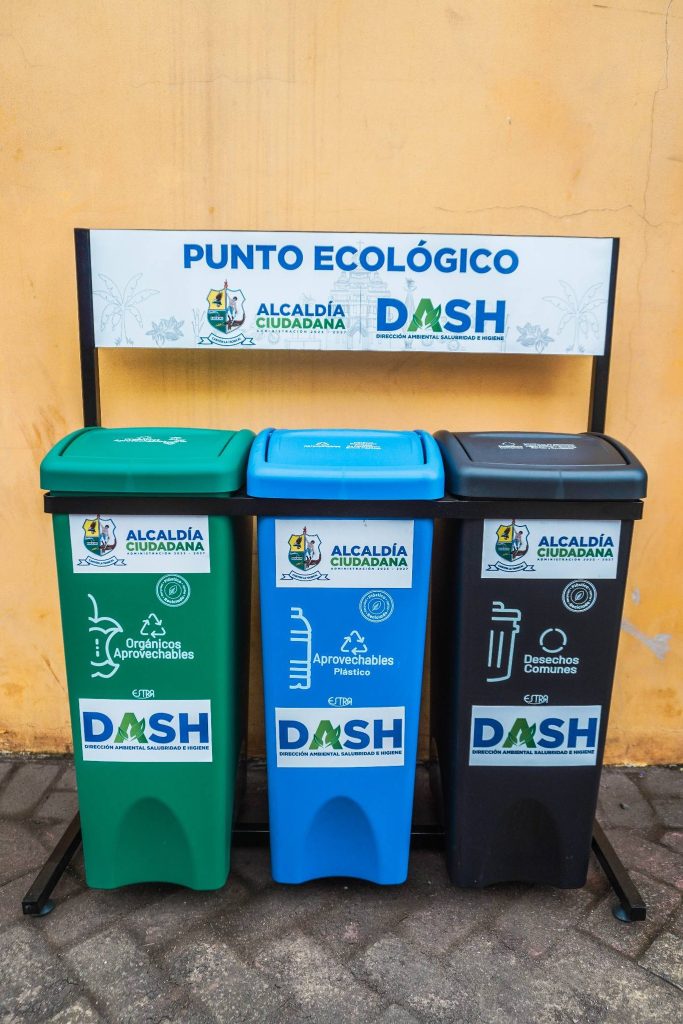 ALCALDÍA CIUDADANA - PUNTOS ECOLÓGICOS