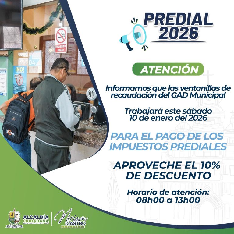 ALCALDÍA CIUDADANA – APROVECHA LOS DESCUENTOS – PAGA TUS IMPUESTOS