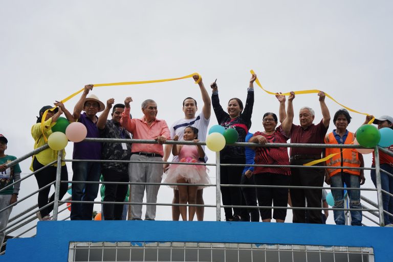 ALCALDÍA CIUDADANA – INAUGURACIÓN DE ESCALINATAS EN COCHANCAY