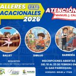 ALCALDÍA CIUDADANA – COLONIAS VACACIONALES 2026 EN MJ.CALLE