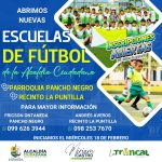 ALCALDÍA CIUDADANA – ESCUELAS DE FÚTBOL