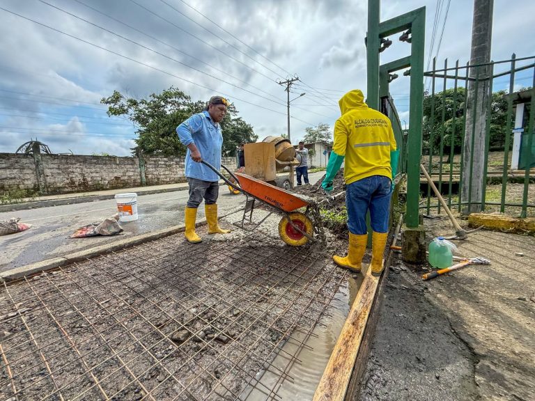 ALCALDÍA CIUDADANA – MÁS OBRAS PARA LA TRONCAL