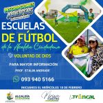 ALCALDÍA CIUDADANA – ESCUELA DE FÚTBOL – VOLUNTAD DE DIOS