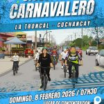 ALCALDÍA CIUDADANA – CICLOPASEO CARNAVALERO 2026