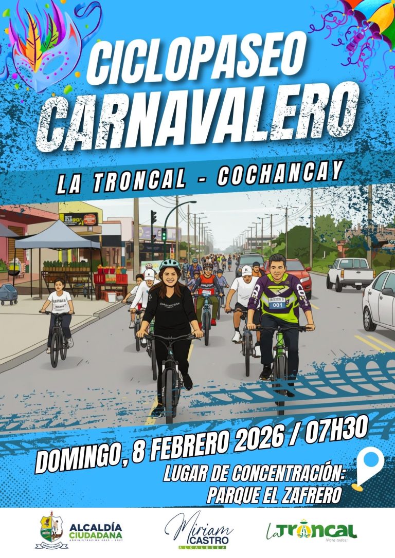 ALCALDÍA CIUDADANA – CICLOPASEO CARNAVALERO 2026
