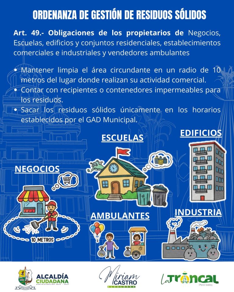 ALCALDÍA CIUDADANA – MANEJO RESPONSABLE DE RESIDUOS SÓLIDOS