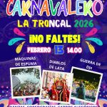 ALCALDÍA CIUDADANA – PREGÓN CARNAVALERO LA TRONCAL 2026
