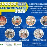 ALCALDÍA CIUDADANA – CURSOS VACACIONALES 2026 – LA TRONCAL