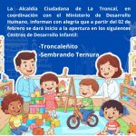 ALCALDÍA CIUDADANA – ATENCIÓN A GRUPOS PRIORITARIOS – CENTROS DE DESARROLLO INFANTIL