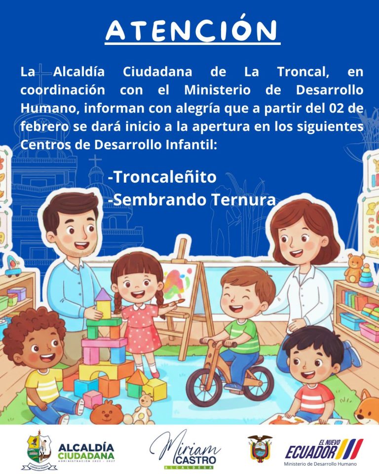 ALCALDÍA CIUDADANA – ATENCIÓN A GRUPOS PRIORITARIOS – CENTROS DE DESARROLLO INFANTIL