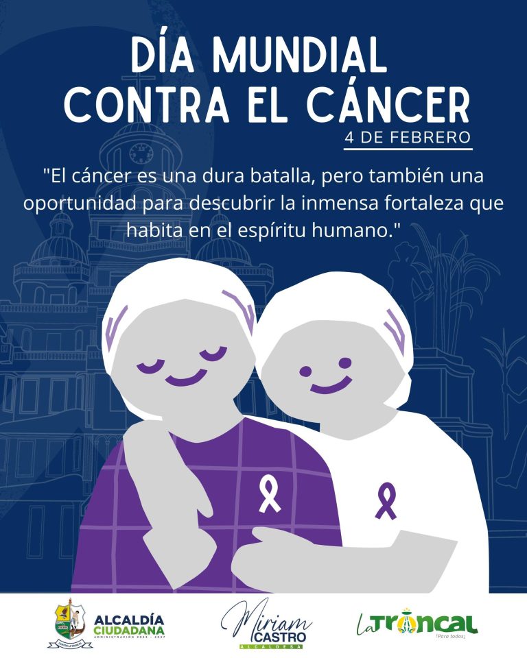 ALCALDÍA CIUDADANA – DÍA MUNDIAL CONTRA EL CANCER