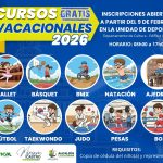 ALCALDÍA CIUDADANA – CURSOS VACACIONALES 2026