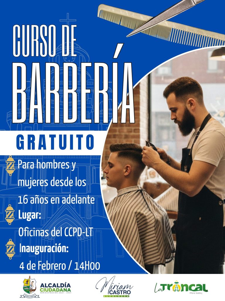 ALCALDÍA CIUDADANA – BARBERÍA GRATUITA