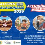 ALCALDÍA CIUDADANA – CURSOS VACACIONALES 2026