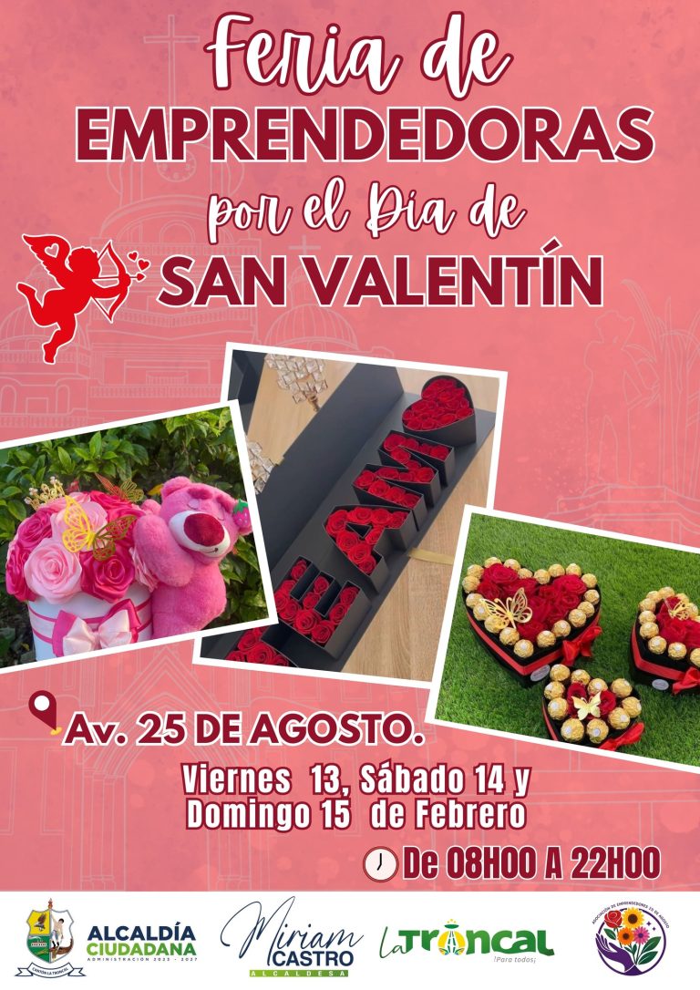 ALCALDÍA CIUDADANA – FERIA DE EMPRENDEDORAS