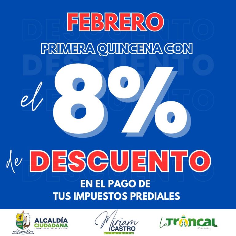 ALCALDÍA CIUDADANA – PAGO DE PREDIOS 2026