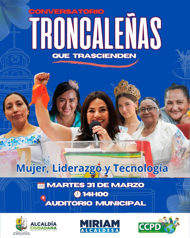 ALCALDÍA CIUDADANA – MUJERES QUE TRASCIENDEN