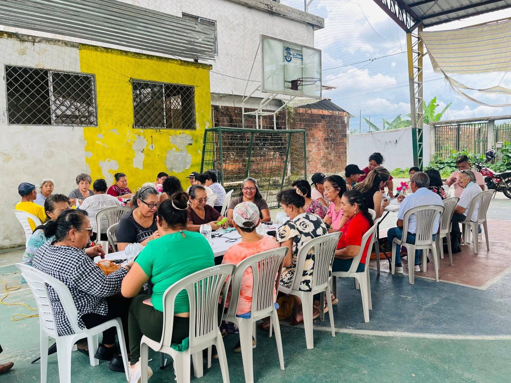 ALCALDÍA CIUDADANA - CLUB DE ADULTOS MAYORES DE COCHANCAY