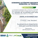 ALCALDÍA CIUDADANA – ENTREGA DE OBRA